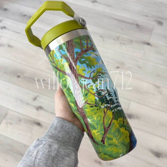 Awh Canopy Creek - Stanley IceFlow Straw Tumbler - 30 fl. oz. Always With Honor - Picture 5 of 11